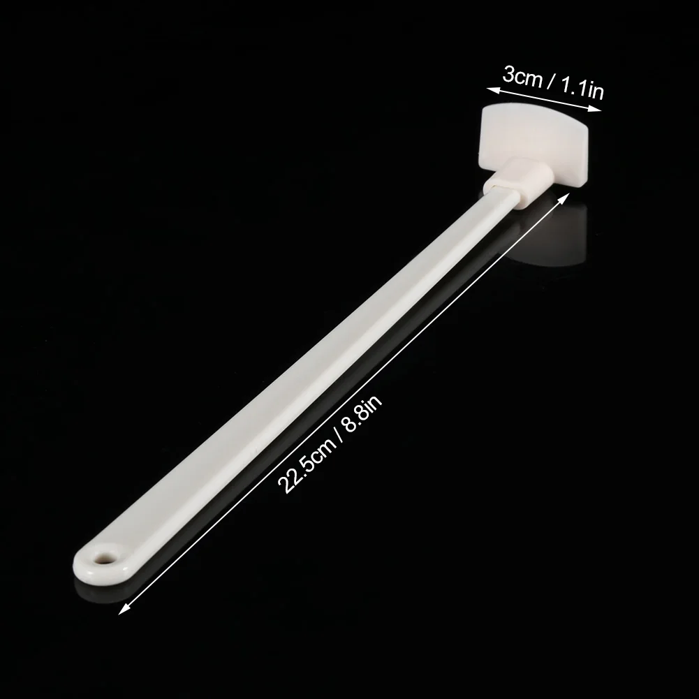 Многофункциональные Силиконовые Шпатель длинная ручка последняя капля кухонная