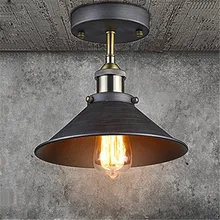 Современный классный Лофт в соответствии с американским Стиль светильники в деревенском стиле Северной Европе-Стиль Творческий барная стойка ресторана Железный искусства с одной головкой Indus