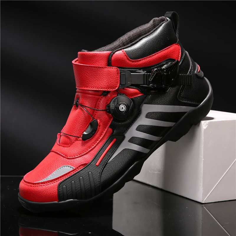 New Motorcycle Boots Men Breathable Botas Moto Boots Hombre Motorcycle Shoes Motorbike Biker Riding Boots Touring Ankle Shoes New Motorcycle Boots Men Breathable Botas Moto Boots Hombre Motorcycle Shoes Motorbike Biker Riding Boots Touring Ankle Shoes