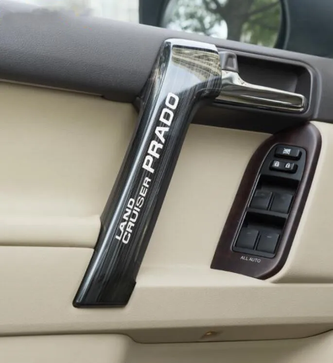 2010- для Toyota prado Высококачественная крышка ручки из нержавеющей стали