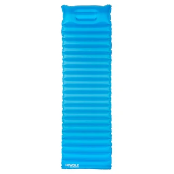 

Outdoor Light Weight Inflatable Air Bag Type Cushion Mattress Waterproof Sleeping Pad Fast Filling Portable Travel Cusion