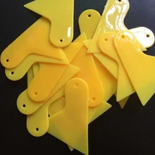 Скребок для стекол мойка Автомобиля Обертывание очиститель воды пузырьковый Оттенок Инструменты стайлинга автомобиля стикеры аксессуары