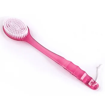 

Bath Brush Skin Massage Health Care Shower Reach Feet Back Rubbing Brush With Long Handle Massage Accessories LDO99