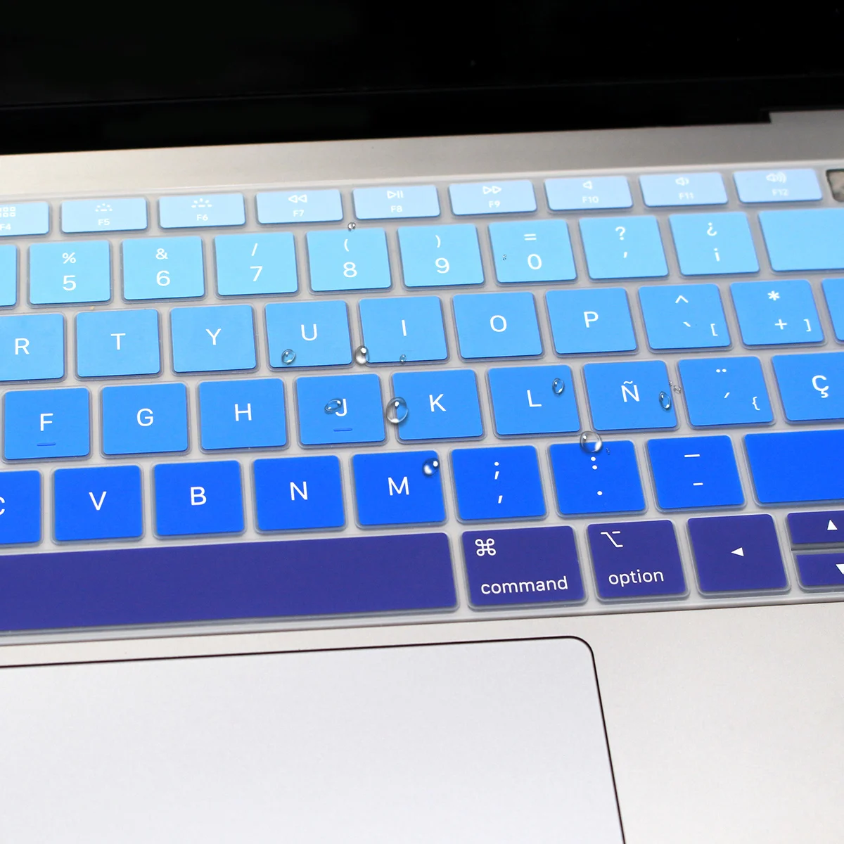 Испанский стиль, модный дизайн, чехол для Macbook Air, новинка 13, A1932, клавиатура, аксессуары для ноутбука, водонепроницаемый, для Macbook Air A1932