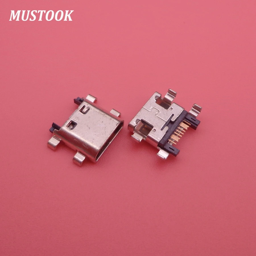 50 шт. микро зарядное устройство разъем Usb Зарядка Док-станция порт Разъем для Samsung