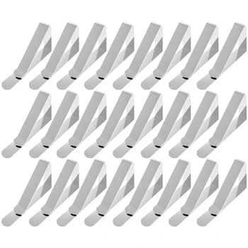 

24 Pack Tablecloth Clips, Table Cloth Cover Clamps, Picnic Tablecloth Clips, Table Cloth Holders for Party, Wedding