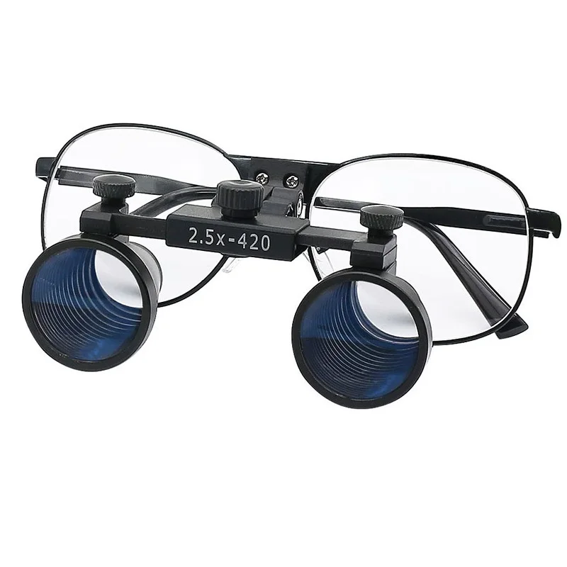 Loupe optique,Loupe binoculaire Loupe dentaire, large champ de vision