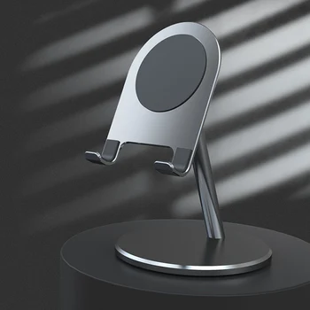 

Aviation Aluminum Universal Desktop Tablet Stand Stable Tablet Mount Stand Bracket Cell Phone Bracket