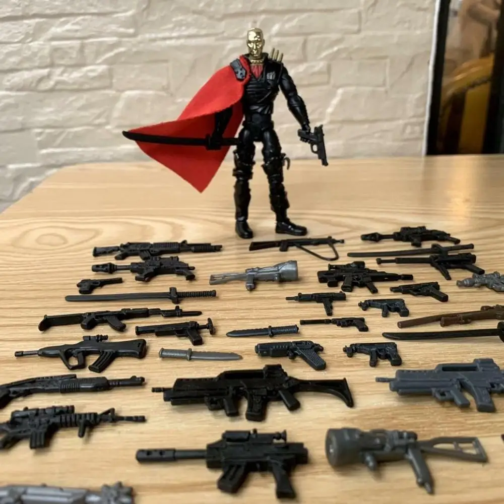 

Lot 20pcs Guns Weapons Blade Knife For GI JOE Soldier G.I. JOE 3.75'' Scale Action Figure doll star wars toy