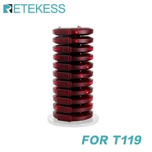 Retekess – téléavertisseurs récepteurs 10 pièces + 1 Base de chargement pour Restaurant T119, système d'appel sans fil pour café