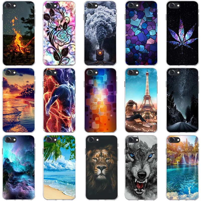 Soft Cute Cover Case For Asus Zenfone Live L1 ZA550KL ZA550 kl Phone Silicone Coque ZA550kl Bumper | Мобильные телефоны и
