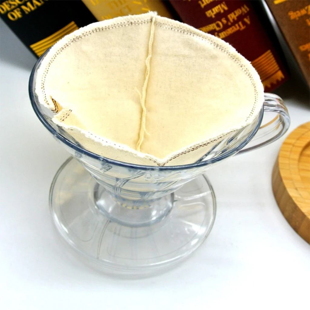 Coffee Filter Cones Dripper Holder Cup | Reusable for Travel or Home Use | Perfect for Pour Over Coffee & Cold Brew