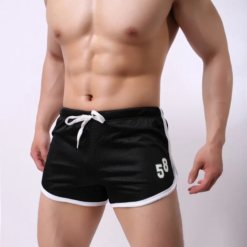 Summer men s sport shorts man hot pants breathable loose track shorts young students quick drying 5