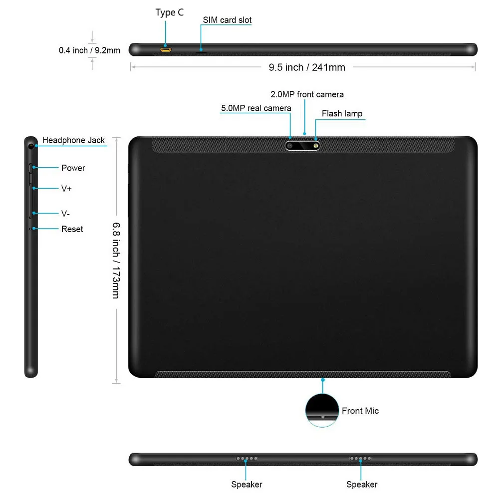 10 inch Tablet M30 Tablet PC Network windows 4G Tablets digital 6GB+128GB Tablete 10 Core Tablette android android 10.0 Wifi tablet holder for bed