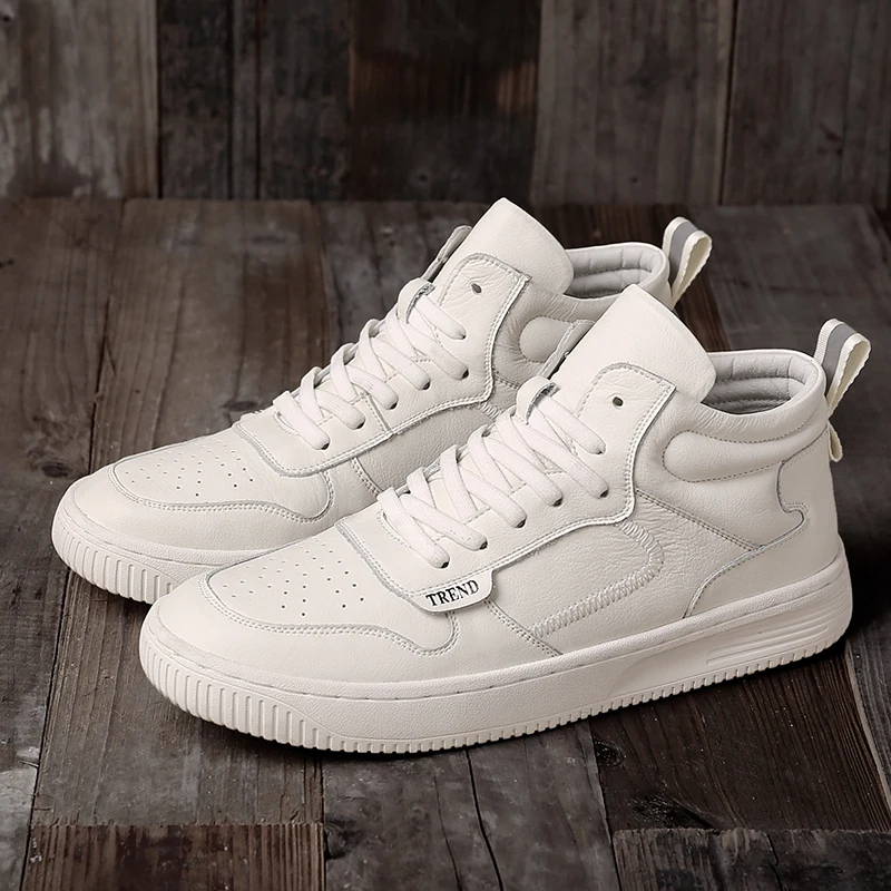 high top skechers mens