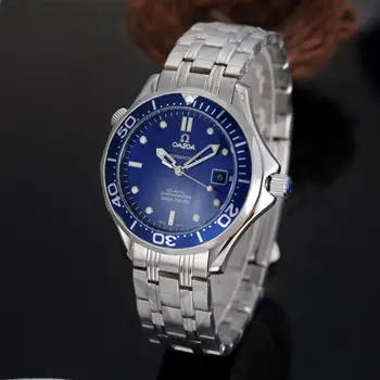 

2020 Omega-Luxury brand watches men's and women's watches mechanical watch band steel band relojes hombre automatic winding87