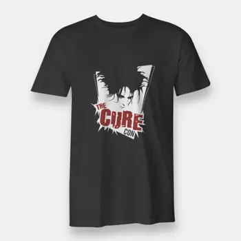 

New The Cure On Rock Tour Men's T-shirt S to 3XL Black