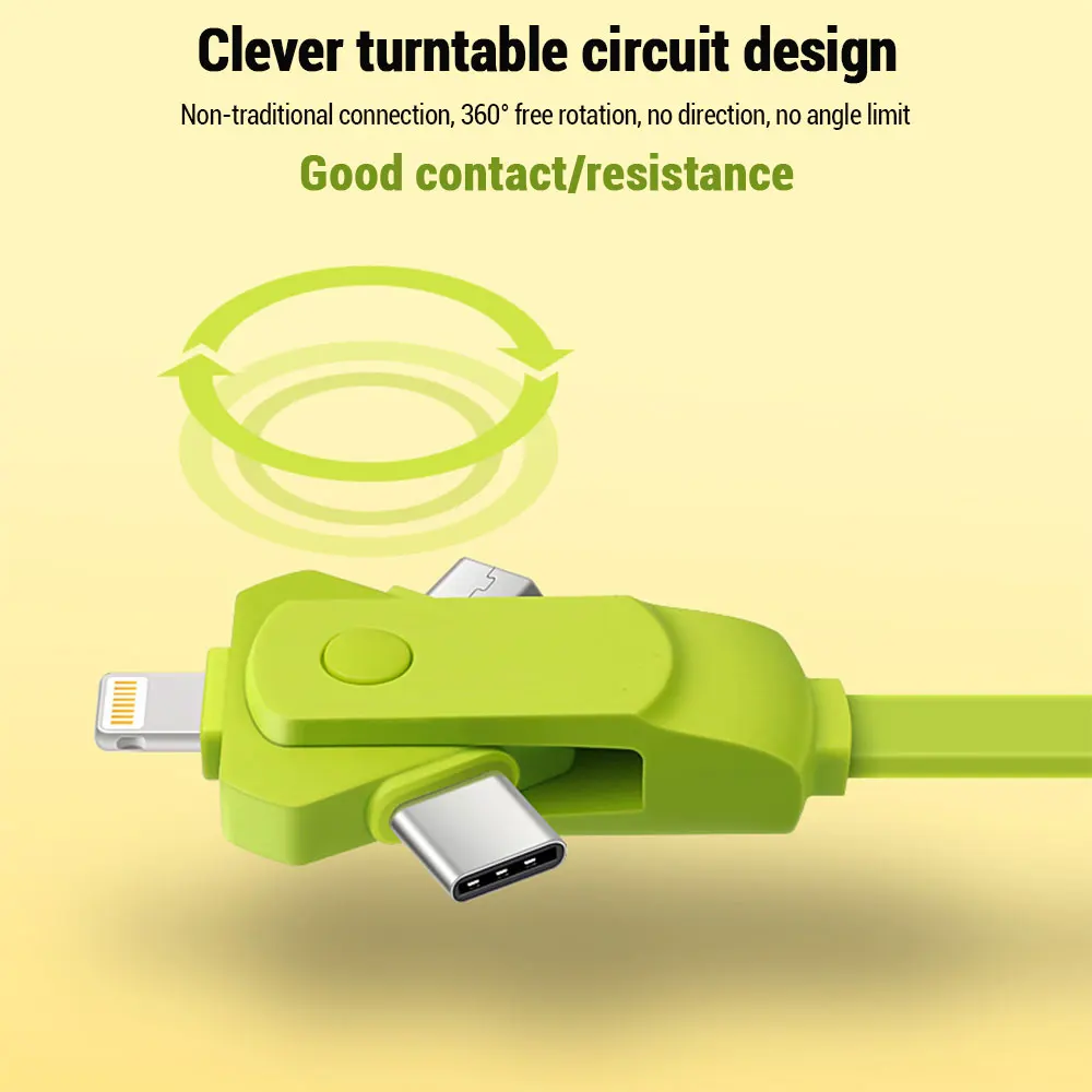 USB кабель FLOVEME 3 в 1 для мобильного телефона Micro usb type C кабель зарядного устройства для iPhone XR X XS samsung кабель быстрой зарядки шнур