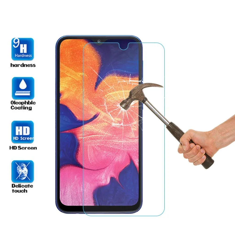 9 H 2.5D чехол для SAMSUNG Galaxy A10E A20E A40S A9 2019 HD закаленное стекло S10 S10E PRO Защитная пленка