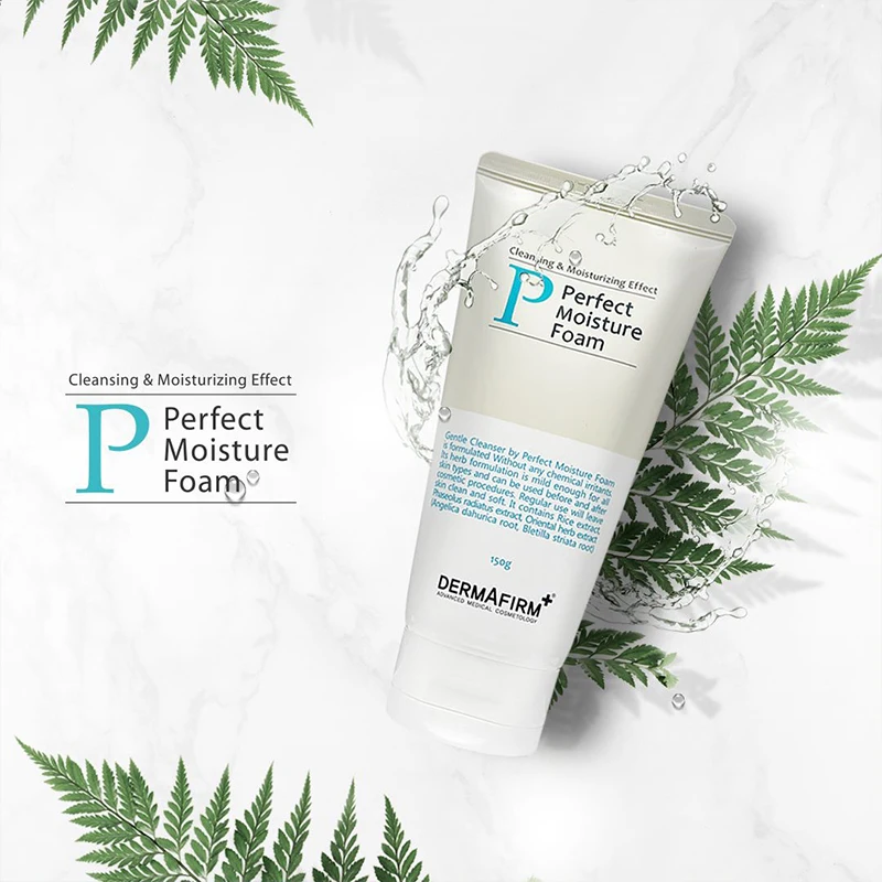 Корейская аминокислота dermafirm очищающая пена для лица очищающее средство кожи 150