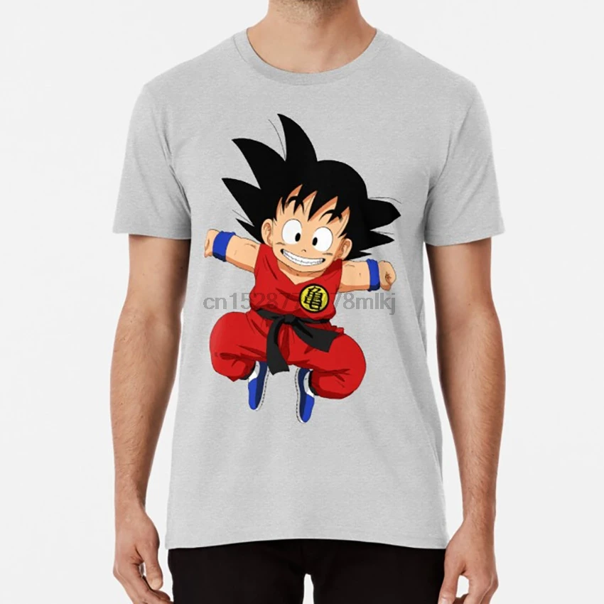Детская футболка Goku |
