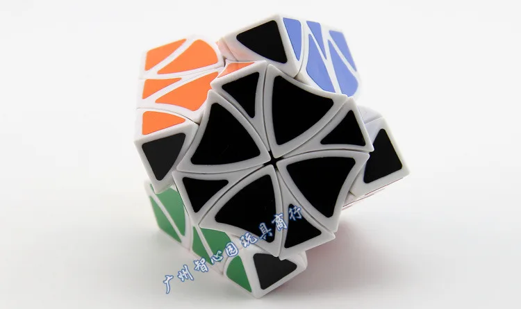 Blue Devils бабочка Рубика cube белый LanLan специальный Форма вертолет бабочка развивающая игрушка Рубика cube детская одежда от a Generation of