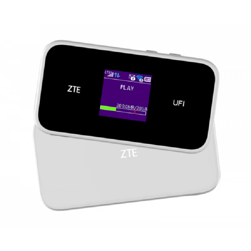 Разблокированная Мобильная точка доступа zte MF980 UFi 4G CAT9 450 Мбит/с 4G полосы B1/B3/B5(26)/B7/B8/B20/B28/B32 B40(или B38orB41) PK AC810S