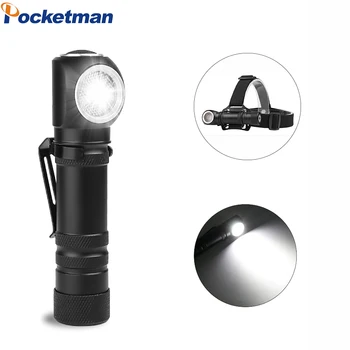 

Super Bright XHP50 LED flashlight magnetic charging can as headlights 12 lens torch built-in 18650 battery multi-purpose light