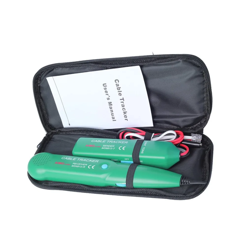 

Telephone Phone Wire Network Cable Tester Line Tracker for MS6812 Drop Shipping