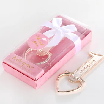 

50PCS/Lot Ywbeyond Wedding gifts party souvenirs for guests love forever metal gold heart beer bottle opener