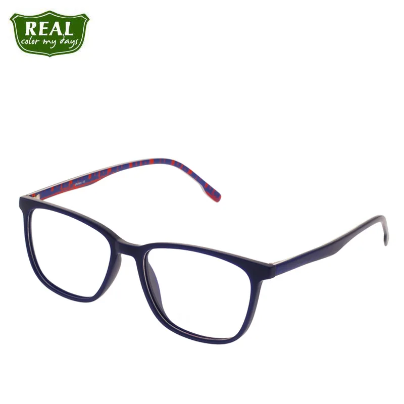 

REAL 2019 Fashion Fine Frames TR Eyeglass Ultralight Frames Men Women Eyewear Prescription Myopia Glasses Optical Frame Unisex
