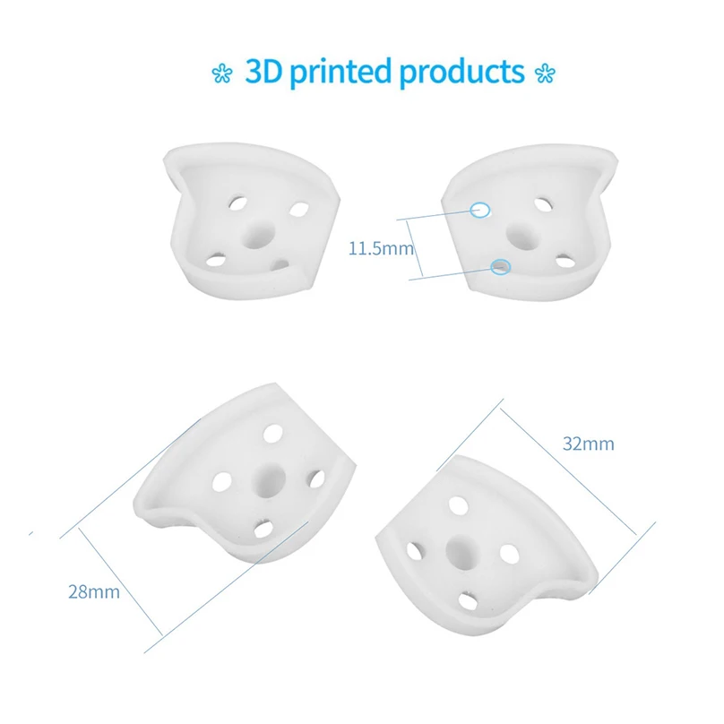 JMT 3D Printed Printing TPU Camera Mount Protection Seat for iFlight XL lowrider Series Frame DIY FPV Racing Drone Quadcopter