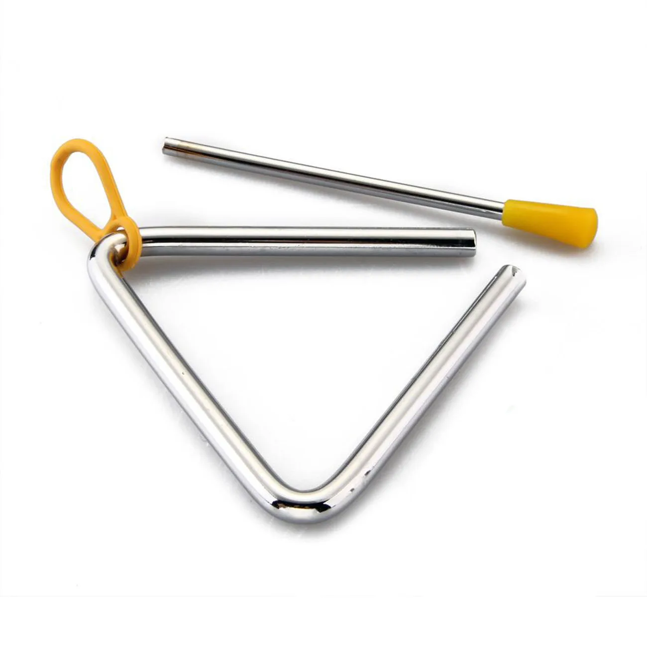 5/6/7/8 Inch Percussion Instrument Orff Triangle Bell Children Music EarlyChildhood Musical Education Toys |