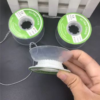 

Dental Tool Orthodontic Elastic Clear Ultra Power Chain Rubber Band 3 Types
