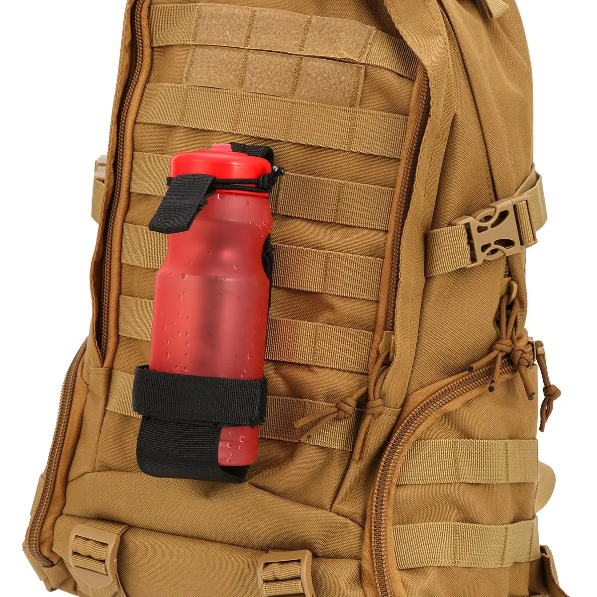 Открытый Чехол для бутылки воды Molle, держатель для столовой, поясная сумка, тактический Чехол для бутылки воды, военный охотничий чехол