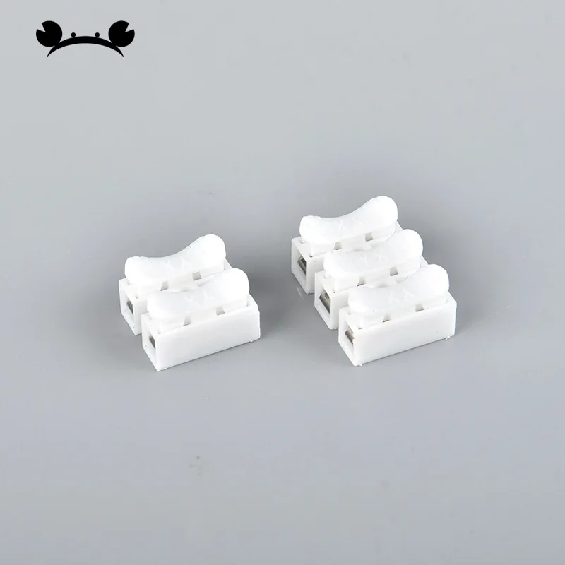 

Press Type Quick Connector Two Three Line Connector Press Fast Terminal Block Model And Line Maker