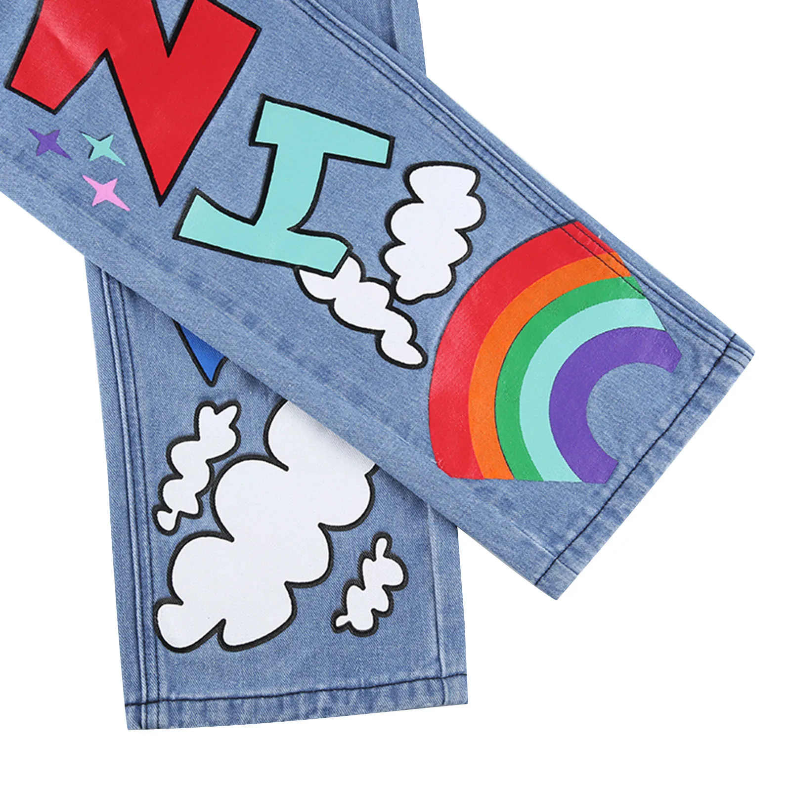 Boden Rainbow Jeans