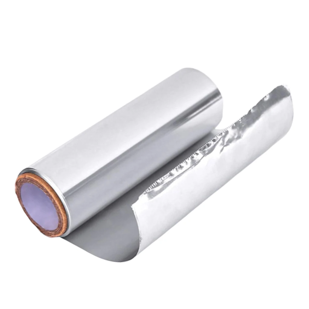 Disposable Pre-cut Thickened Coloring Aluminum Foil Sheets Dye Tinting Highlighting Perming Tinfoil Roll for Salon DIY