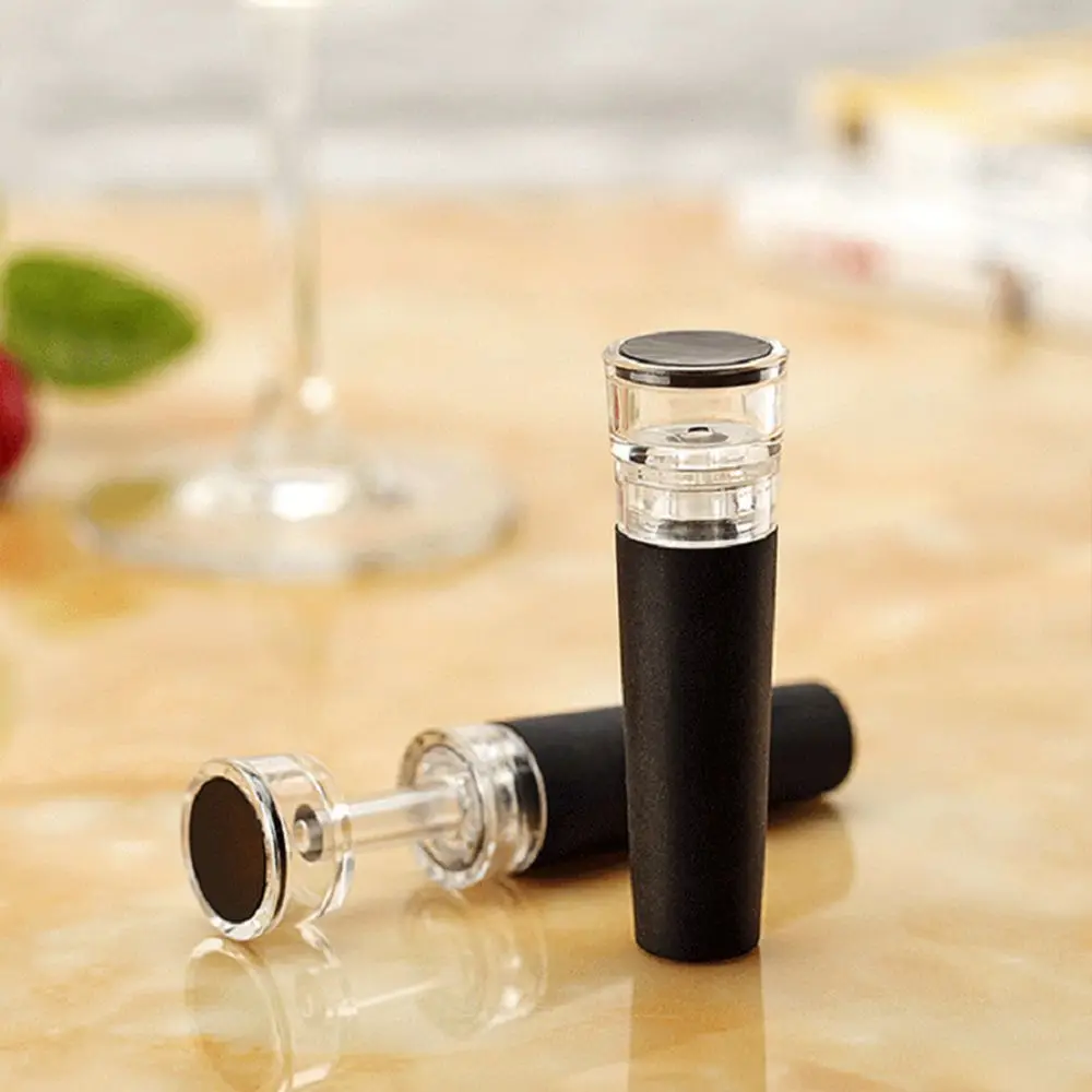 Rechthoek bruid sjaal Air Pump Stopper Sealer | Preserver Sealer Plug | Wine Vacuum Stopper | Wine  Bottle Plug - Bar Tools - Aliexpress