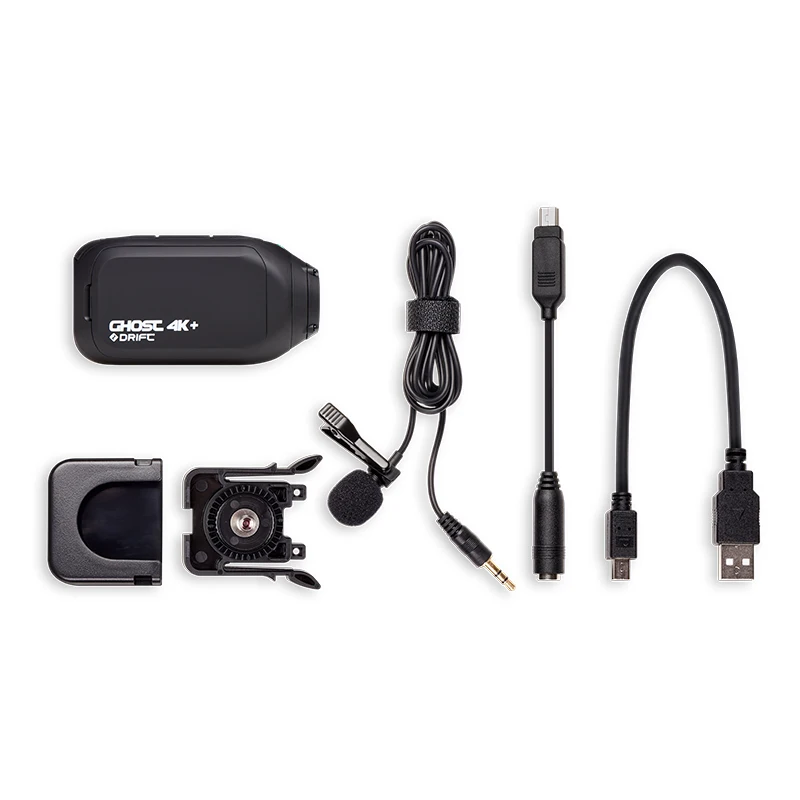 Original Drift Ghost 4k+ Action Camera 4K Bicycle Moto Helmet Climbing