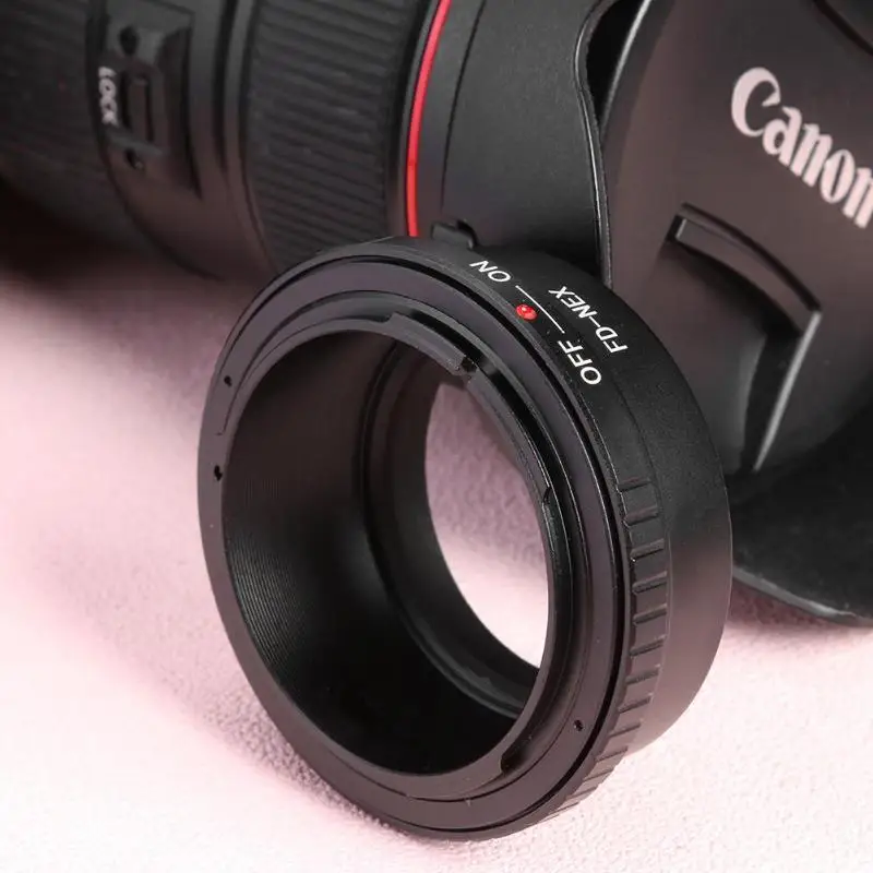 Горловое кольцо FD-NEX для объектива Canon FD FL для sony NEX E-Mount camera Lens Adapter позволяет неограниченную компактность фокусировки новое поступление