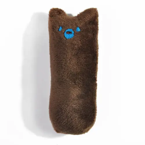 Coffee Популярная игрушка для домашних животных собака кошка Забавный флис долговечность плюшевые игрушки для собак Звук жевания игрушка подходит для всех домашних животных Плюшевые Интерактивные игрушки - Цвет: Coffee