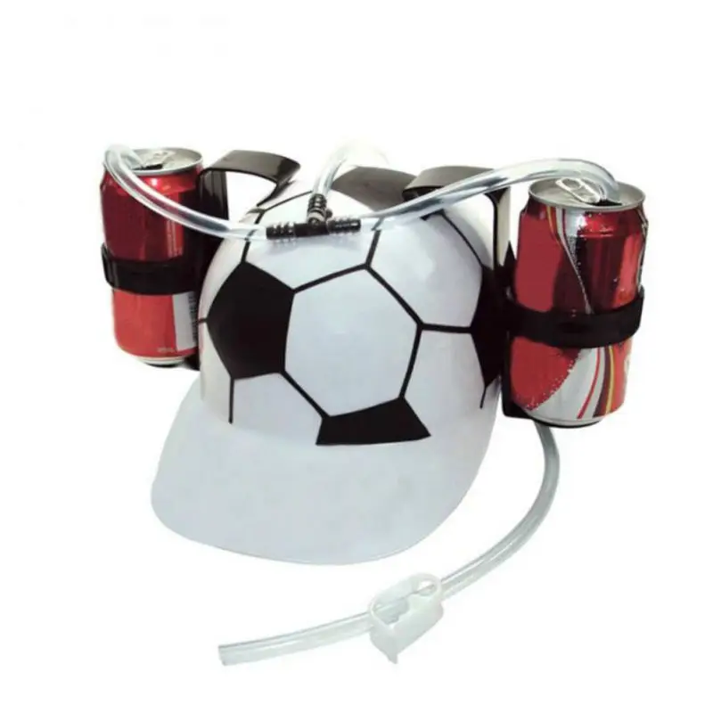 Держатель для напитков, шлем, соломинки для питья, пластиковая пивная шляпа для напитков шлем для ленивых вечерние сувениры для детей, подарки на день рождения