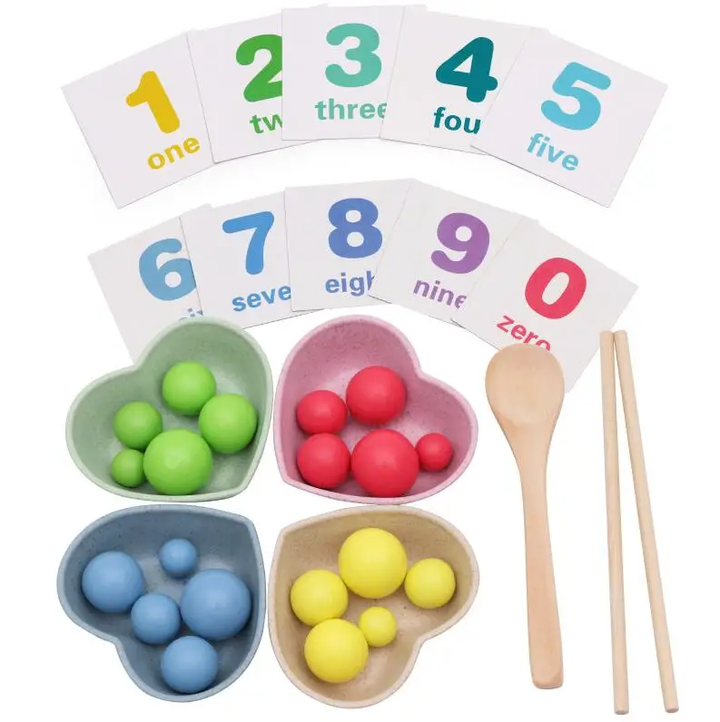 Дошкольного Монтессори игрушки рассчитывать геометрический Форма познания матч ребенка раннего образования учебных пособий математические игрушки для детей, GYH