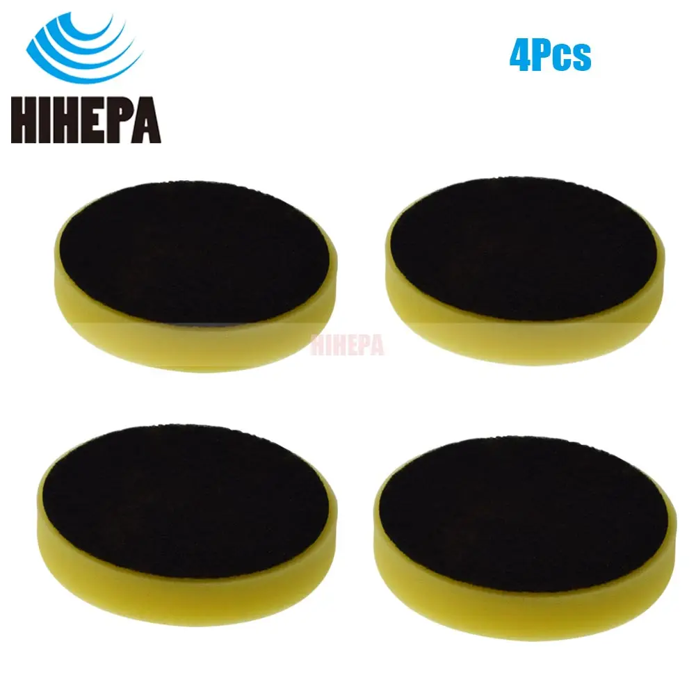 4 Foam filters for Dirt Devil vacuum 