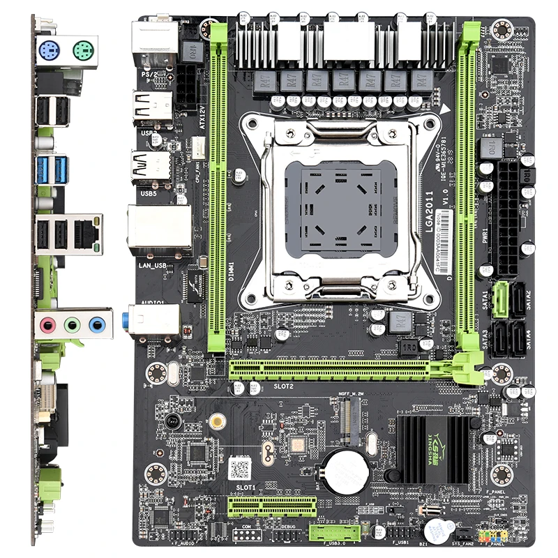 Материнская плата MATX материнская intel Z68 LGA 2011 два канала DDR3 максимальная поддержка