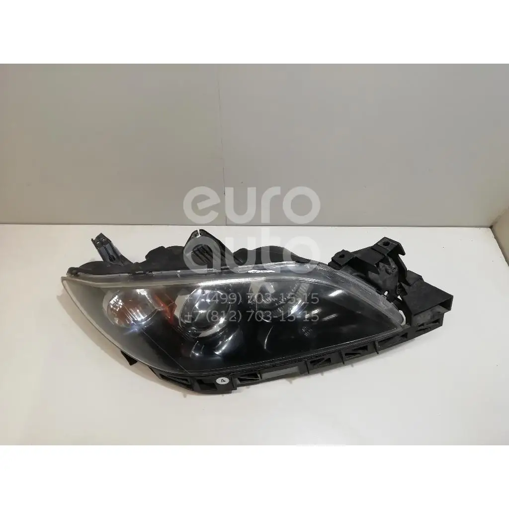 Фара правая, состояние – Б/У,, для Mazda Mazda 3(BK) BN8P510K0C СЕДАН НЕ КСЕНОН BN8P510K0C