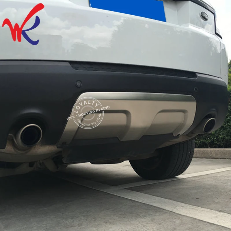 Чехол бампер передний и задний для Land Rover Range Sport 2014 2015 2016|guard plate|2016 carrange rover plate |