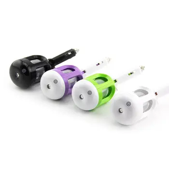 

Car Steam Air Humidifier Aroma Diffuser Mini Air Purifier Aromatherapy Essential Oil Diffuser Mist Maker Fogger
