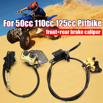 

Universal 12mm A Pair Motorcycle Pit Bike Front & Rear Brake Caliper Set For 50cc 110cc 125cc Pitbike Motorbike Brakes Caliper